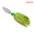 Spinner Fishing Lure Chatter Bait Spinner Bait 7G/9G/11G/14G/21G Blade Jig Dancer Buzzbait wobbler chatterbait for bass pik